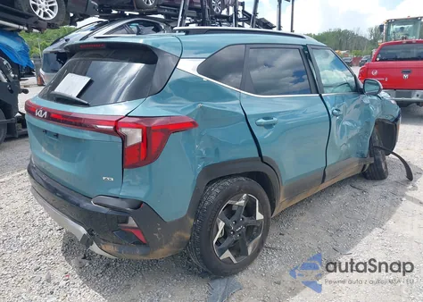 2025 Kia Seltos Ex z USA, uszkodzony, nr VIN KNDERCAA8S7684777